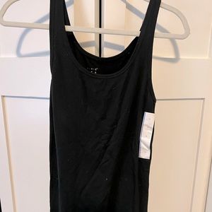 Black A New Day tank size L NWT